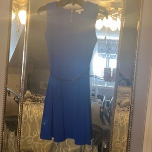 Royal blue dress